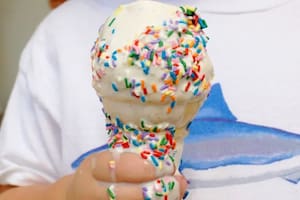 Algunos años atrás, se viralizó un helado japonés que resistía al calor sin derretirse