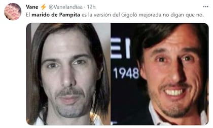 Algunos aprovecharon la postulación de Roberto García Moritán para buscarle parecidos.