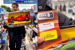 Temporada de descuentos en Marshall’s: cómo funciona el método de etiquetas amarillas