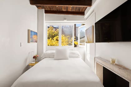 Algunos aspectos centrales de la arquitectura original fueron conservados