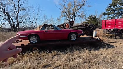 Algunos autos clásicos databan de al menos tres décadas atrás