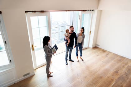 Algunos bancos prestan plata para construir una casa