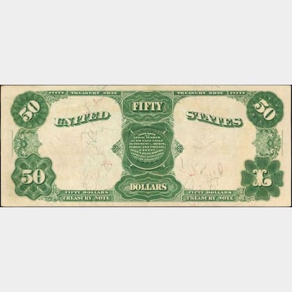 Algunos billetes antiguos pueden superar ampliamente su valor nominal (Stacks Bowers)