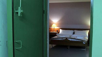 Algunos búnkeres se transformado en hoteles temáticos.
