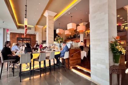 Some chefs are reinterpreting Thanksgiving with an international flavor