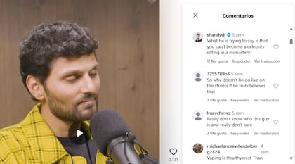 Algunos comentarios respecto a las declaraciones de Jay que no conformaron a su público
