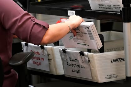 Algunos condados de Florida presentan menos solicitudes de voto por correo con respecto a elecciones pasadas