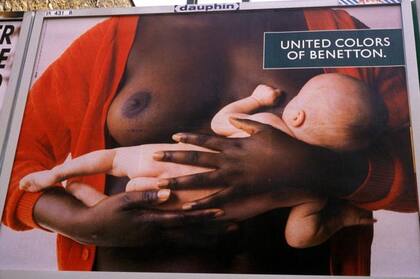 Algunos consideraron que la foto evocaba imágenes históricas de esclavitud.