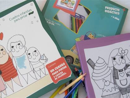 Algunos cuadros de la producción de la empresa