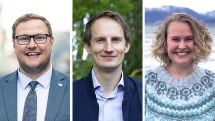 Algunos de los 23 legisladores noruegos menores de 30 años