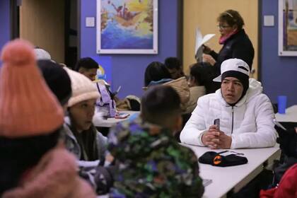 Algunos de los albergues existentes en México ya están casi a su máxima capacidad, aseguraron sus responsables a la BBC.