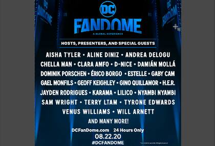 Algunos de los anfitriones e invitados al evento