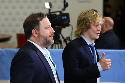 Algunos de los asesores de comunicación del Gobierno, Iñaki Gutiérrtez y Santiago Oría