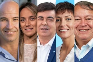 Algunos de los candidatos de las elecciones en la provincia de Buenos Aires 2025