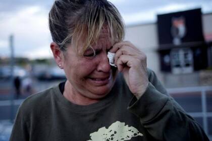 Algunos de los clientes de la tienda perdieron a algunos de sus familiares en los pocos minutos que duró el tiroteo.