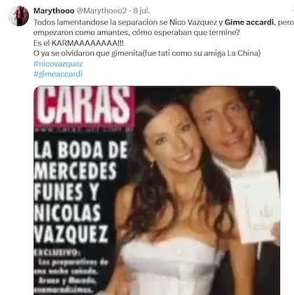 Algunos de los comentarios circularon en la res social X (Foto: Captura X @marythoooo2)