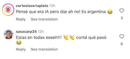 Algunos de los comentarios de vecinos en redes sociales