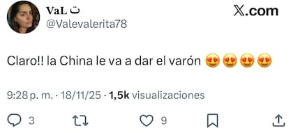 Algunos de los comentarios que Alex Caniggia recibió tras la imagen que creó con IA (Foto: Captura X/@alexcaniggia)