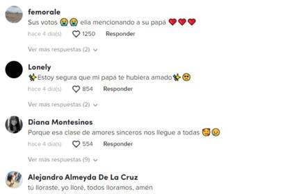 Algunos de los comentarios que los usuarios hicieron en la publicación