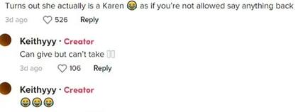 Algunos de los comentarios que los usuarios hicieron en la publicación