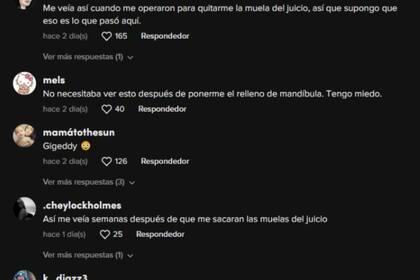 Algunos de los comentarios que los usuarios hicieron en la publicación