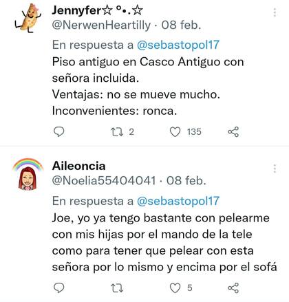 Algunos de los comentarios que realizaron los usuarios en la publicación