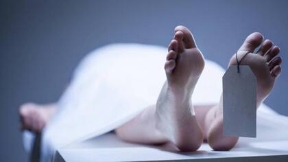 Algunos de los cuerpos aún tenían la etiqueta en los pies que se les pone en la morgue