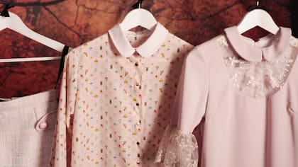 Algunos de los diseños confeccionados por Lulú Martins