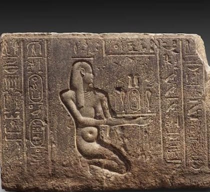 Algunos de los elementos hallados en la excavación