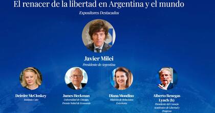 Algunos de los expositores principales del foro