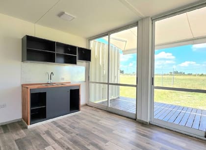 Algunos de los fabricantes ofrecen la opción del servicio de traslado e instalación del contenedor