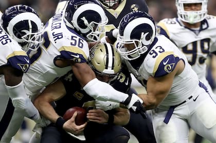 Algunos de los golpes en el Fútbol Americano