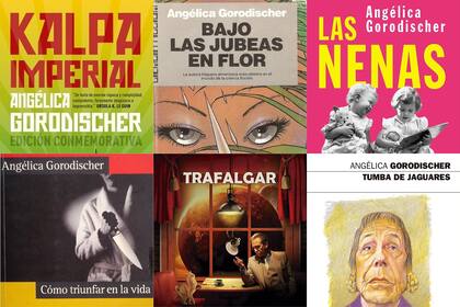 Algunos de los grandes libros -y no hay libros pequeños en su obra- de Angélica Gorodischer