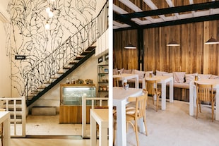 Algunos de los hits de Pausa: huevo poché y palta con pan de campo; scones de queso; la key lime pie y el açaí bowl.