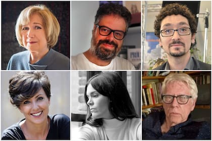 Algunos de los invitados internacionales a la Feria del Libro 2024: Lidia Jorge, Sergio Del Molino, David Foenkinos, Sonsoles Ónega, Elvira Sastre y Mario Montalbetti