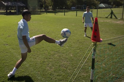 Algunos jóvenes tienen buen dominio