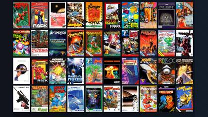 Algunos de los juegos que vendrán incluidos en la C64 Mini