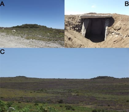 Algunos de los lugares que fueron utilizados para el estudio