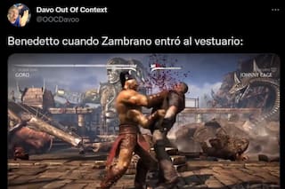 Los mejores memes tras la pelea entre Zambrano y Benedetto