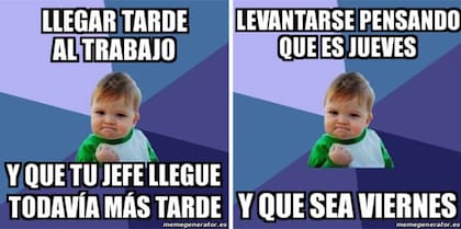 Algunos de los memes que inspiró Sammy Griner