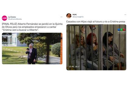 Algunos de los memes sobre la causa que enfrenta Cristina Kirchner