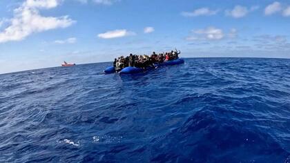 Algunos de los migrantes ya habían intentado cruzar en varias ocasiones.