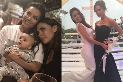 Algunos de los momentos más importantes en la amistad de Eva Longoria y Victoria Beckham