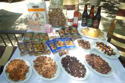 Algunos de los muchos productos de la marca.