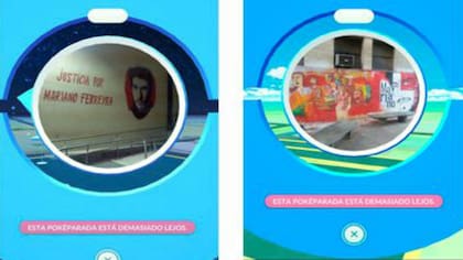 Algunos de los murales del Partido Obrero como pokeparadas