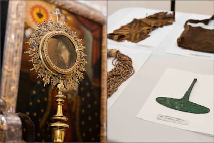 Algunos de los objetos históricos que devolvió el FBI datan de la época precolombina