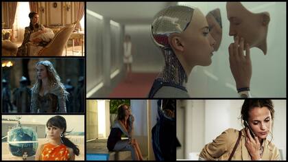 Algunos de los papeles más importantes de la carrera de Alicia Vikander