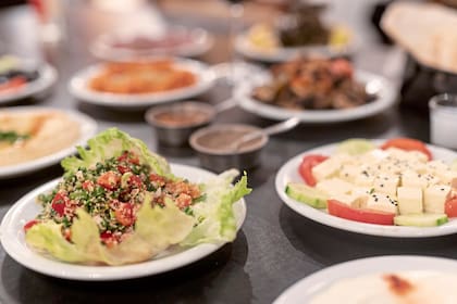Algunos de los platos que integran las picadas