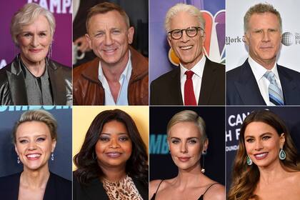 Algunos de los presentadores de los Globos de Oro 2020