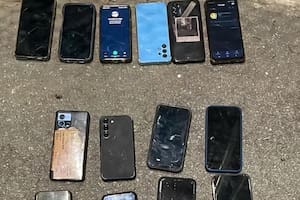Detienen a cinco ladrones y recuperan 35 celulares robados en el recital de Tan Biónica